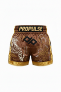 Propulse Muay Thai Shorts - Black Logo