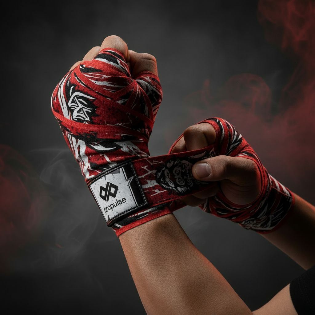 Propulse Wrist Wraps — Thumb Loop Style